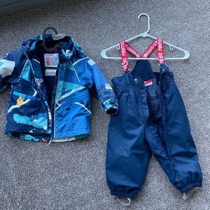 COPY - Winter coat and pants Reima (Finland)
